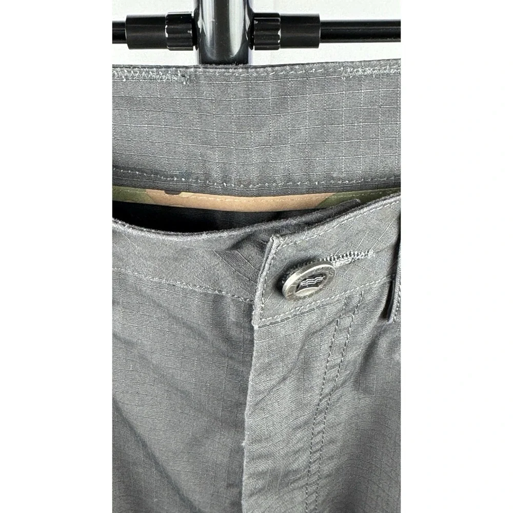 Free Soldier Cargo Pants 34x28 Tactical Ripstop‎ Gray Outdoor Hiking